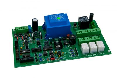 Base board for the Testomat ECO 230 V, top view